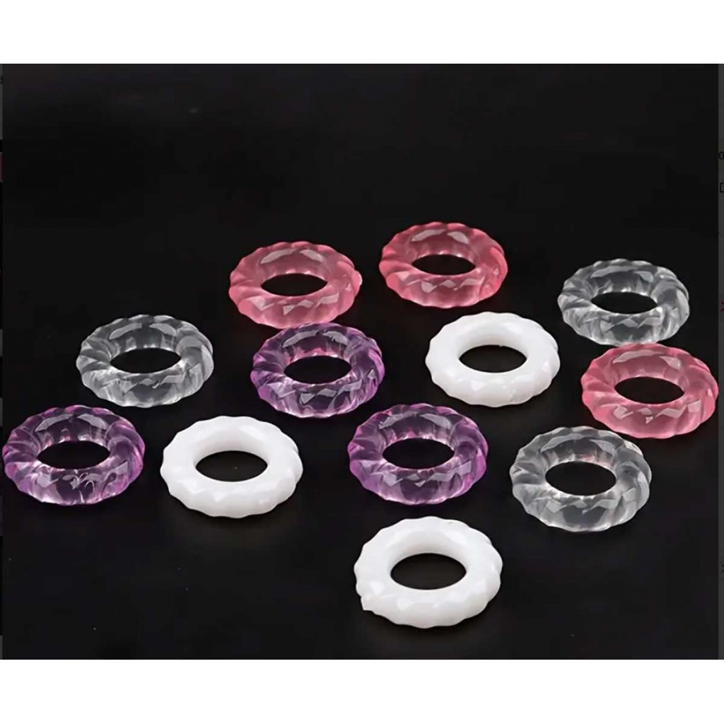 Ерекційне кільце Tryst RIBS RING 1шт⚡️Prezervativi.in.ua