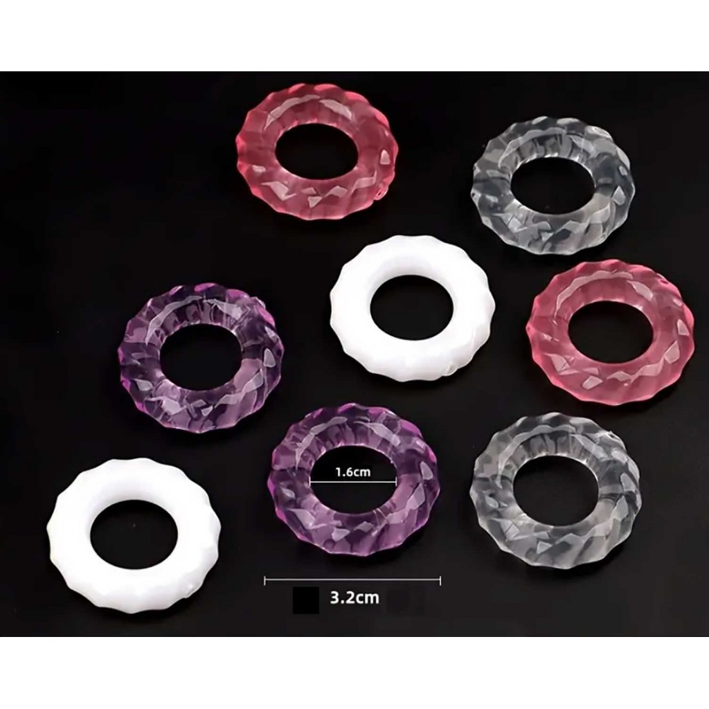 Ерекційне кільце Tryst RIBS RING 1шт⚡️Prezervativi.in.ua