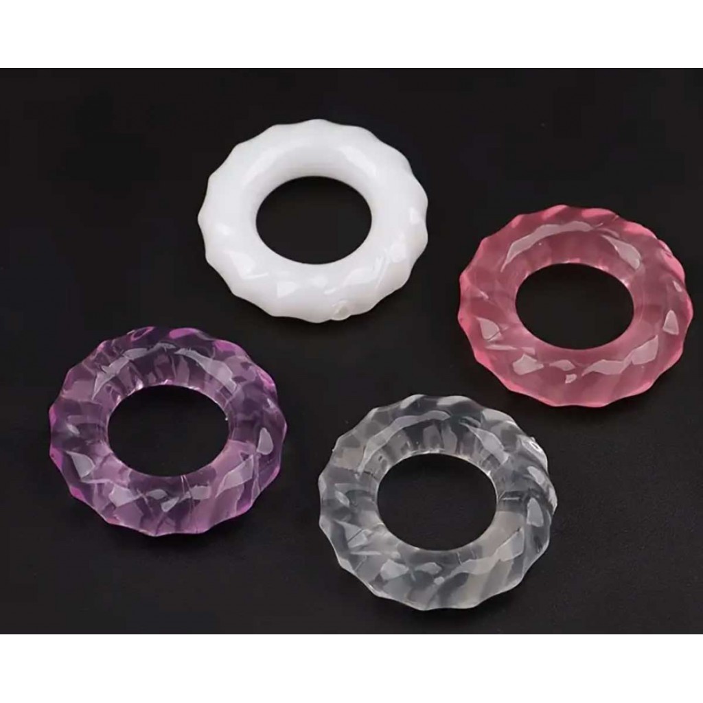 Ерекційне кільце Tryst RIBS RING 1шт⚡️Prezervativi.in.ua