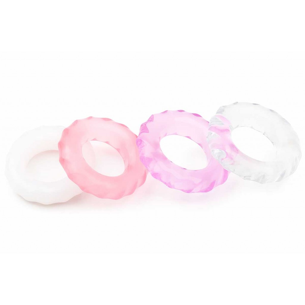 Ерекційне кільце Tryst RIBS RING 1шт⚡️Prezervativi.in.ua