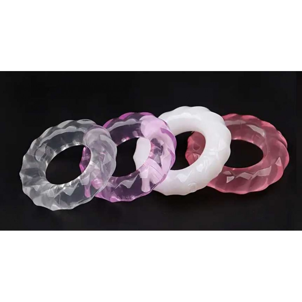 Ерекційне кільце Tryst RIBS RING 1шт⚡️Prezervativi.in.ua