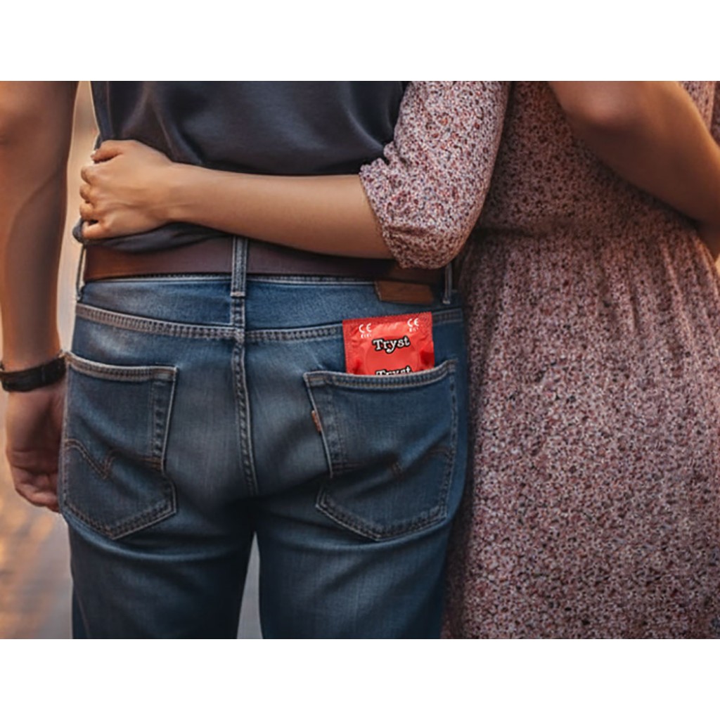 Презервативы TRYST Energy прочные 48шт