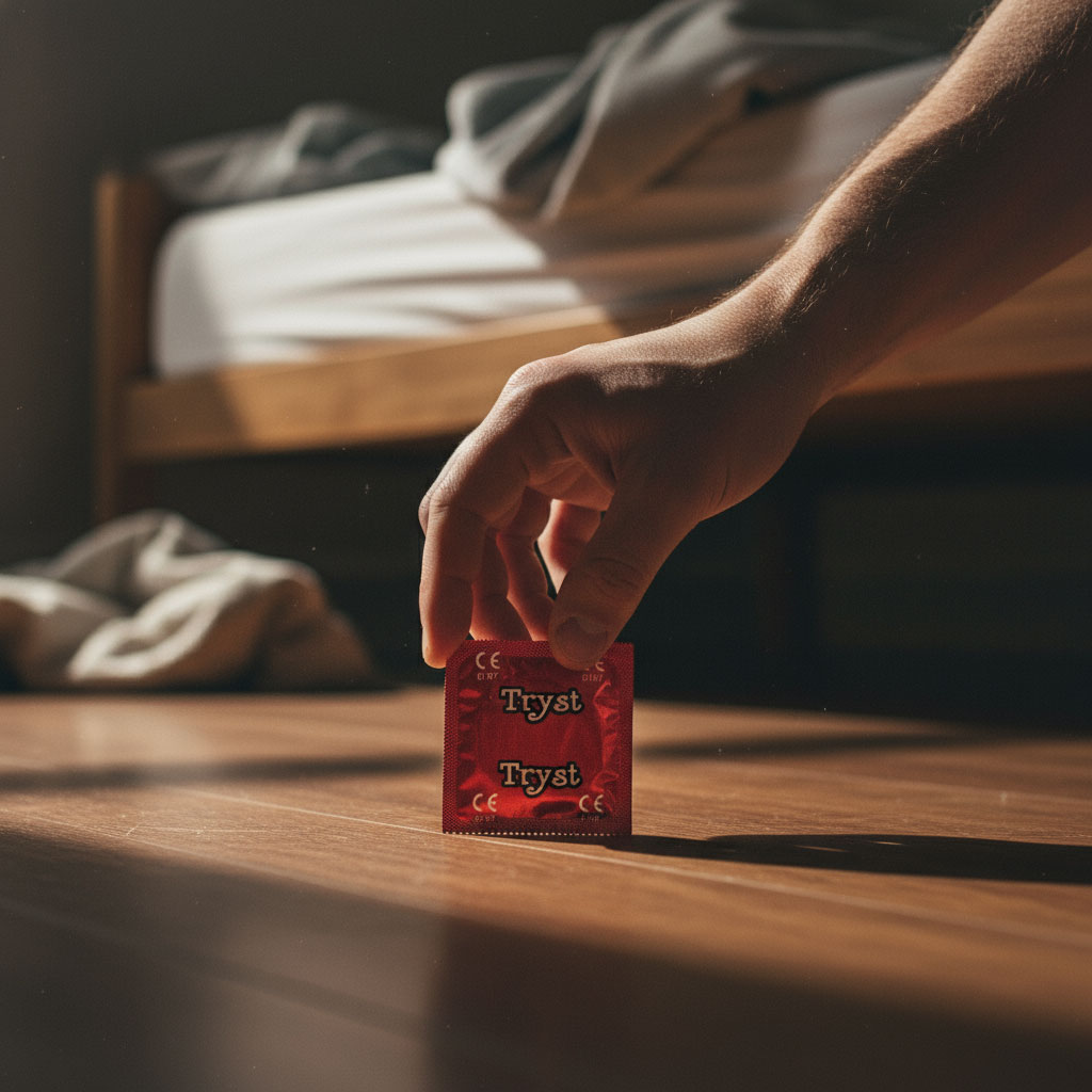 Презервативы TRYST Texture ребра и точки 36шт (3 пачки по 12шт)