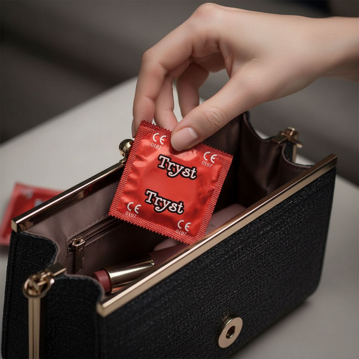 Презервативы TRYST Classic классические 3шт