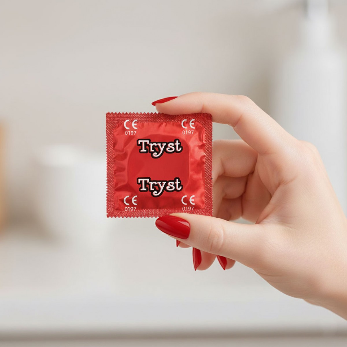 Презервативы TRYST Energy прочные 12шт