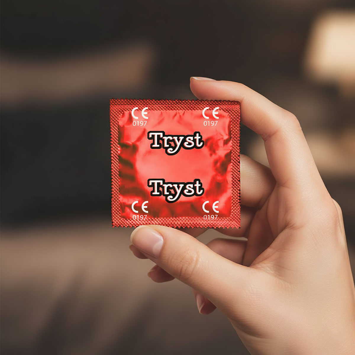 Презервативы TRYST Light тонкие 12шт