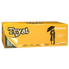 Презервативы TRYST Anatomic 48шт анатомические