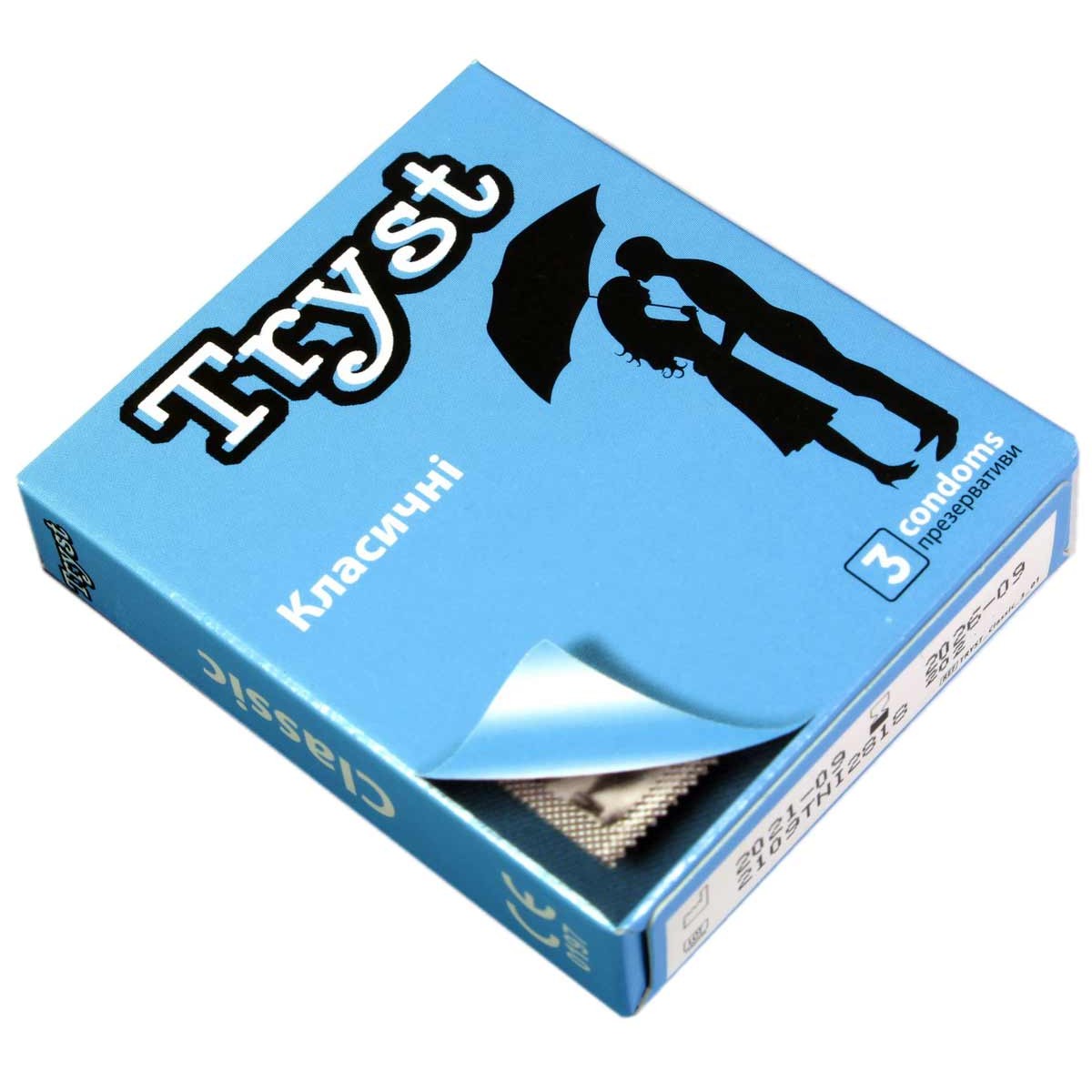 Презервативы TRYST Classic классические 3шт