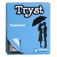 Презервативы TRYST Classic 3шт классические