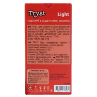 Презервативы TRYST Light тонкие 36шт (3 пачки по 12шт) - Фото№3
