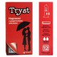 Презервативы TRYST Light тонкие 12шт