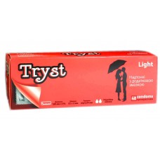 Презервативы TRYST Light 48шт тонкие