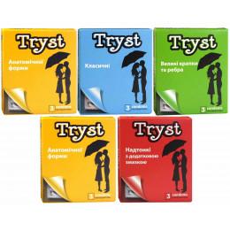 Пробный комплект TRYST 15шт (5 пачек по 3шт)