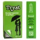 Презервативи TRYST Texture з ребристою та крапковою структурою 12шт