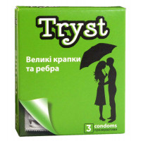 Пробный комплект TRYST 15шт (5 пачек по 3шт) - Фото№2