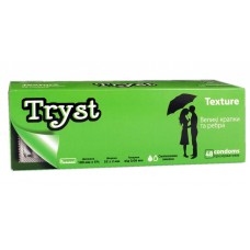 Презервативы TRYST Texture 48шт ребра и точки