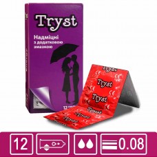 Презервативы TRYST Energy 12шт прочные