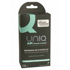 Женские презервативы UNIQ Air Female, 3шт