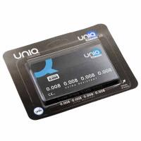 Презервативы безлатексные UNIQ Classic 0.0008 визитка 3шт - Фото№3