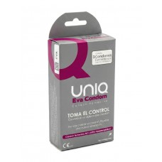 Женские презервативы-трусики UNIQ Eva condom 3шт