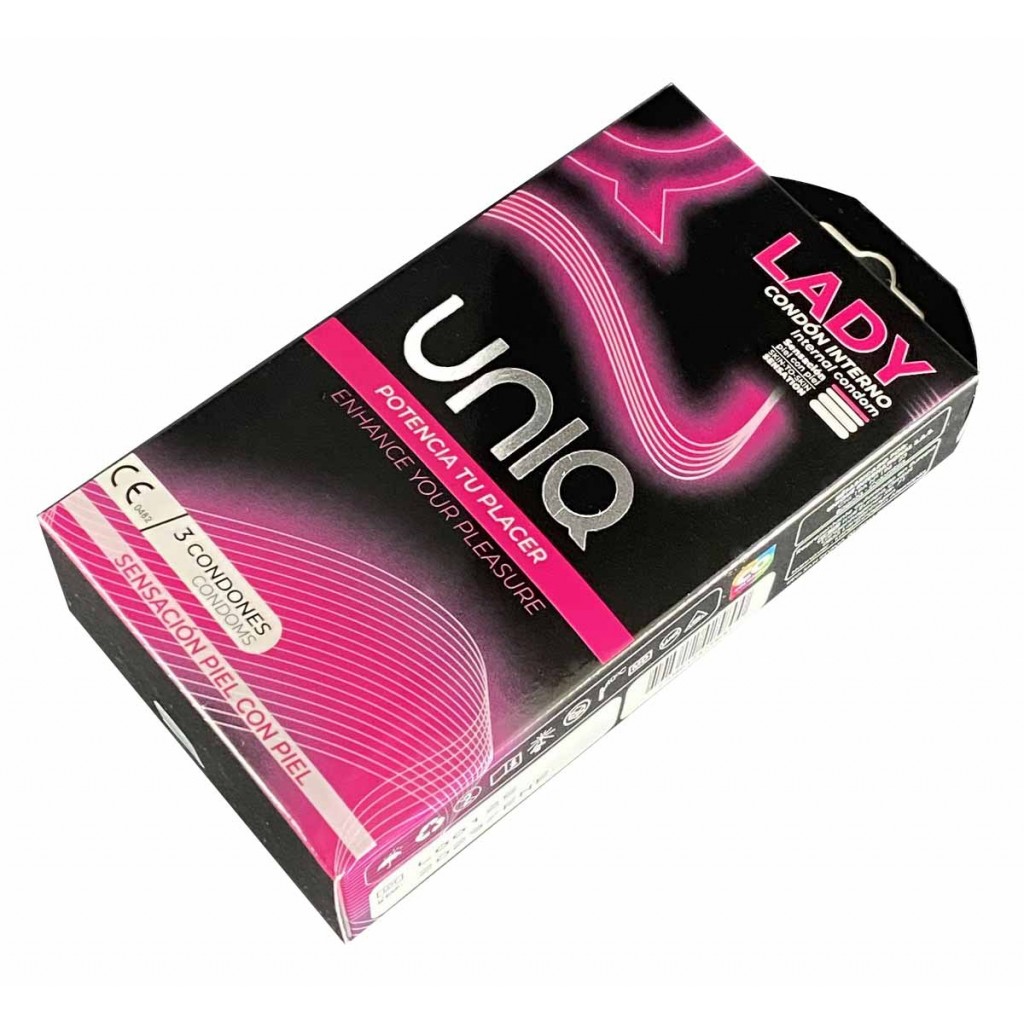 Женские презервативы UNIQ Lady 3 шт