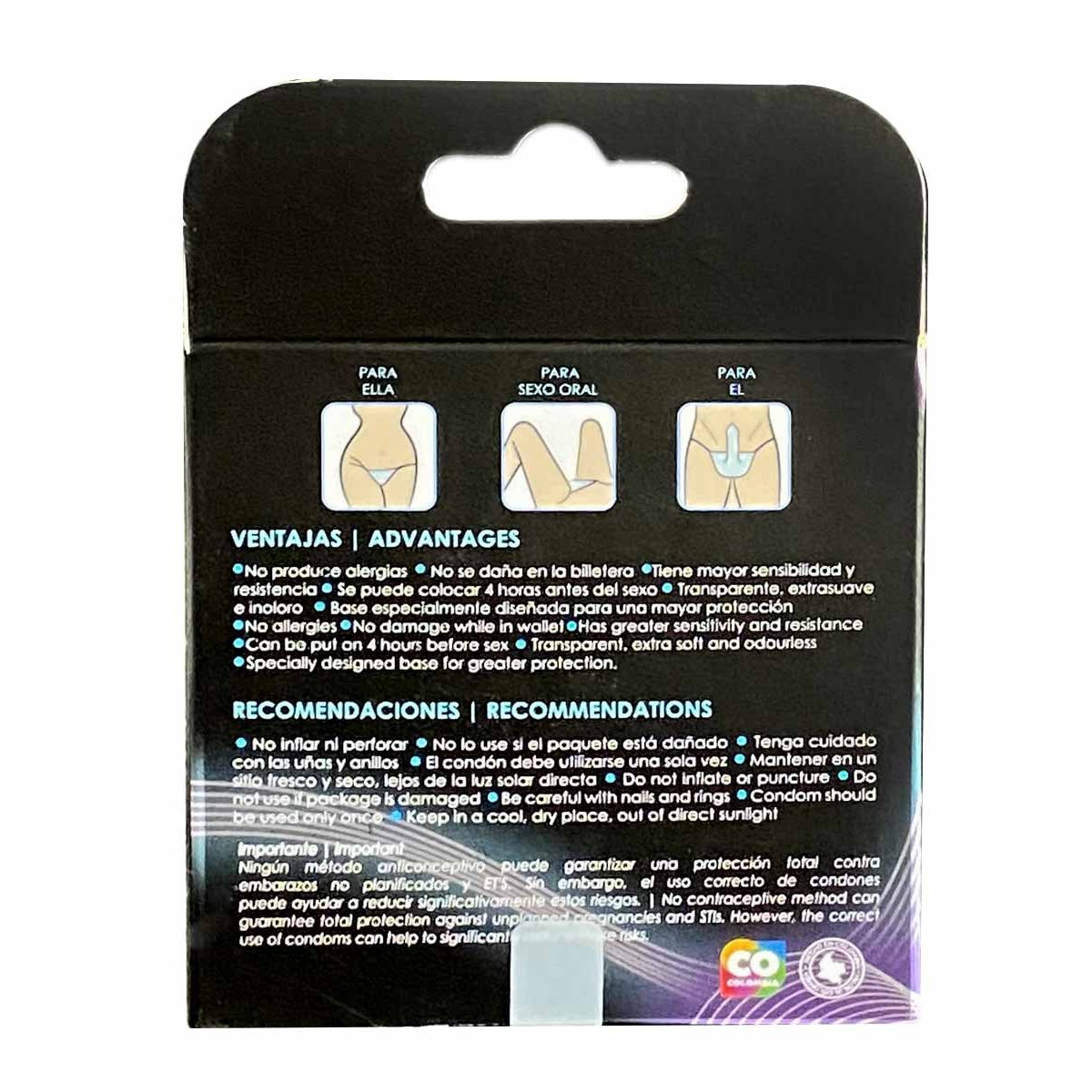 Женские презервативы-трусики UNIQ MULTI SEX 3шт⚡️Prezervativi.in.ua