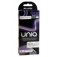 Безлатексные оральные маски UNIQ 3шт