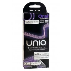 Безлатексные оральные маски UNIQ 3шт