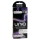 Безлатексні оральні маски UNIQ 3шт