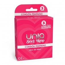 Женские презервативы-трусики UNIQ Sexy Hoop 3шт