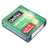 Презервативы Unіtex №4 Ultra Thіn Ультратонкие - Фото№3