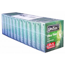 Блок презервативов Unіtex №48 Ultra Thіn Ультратонкие