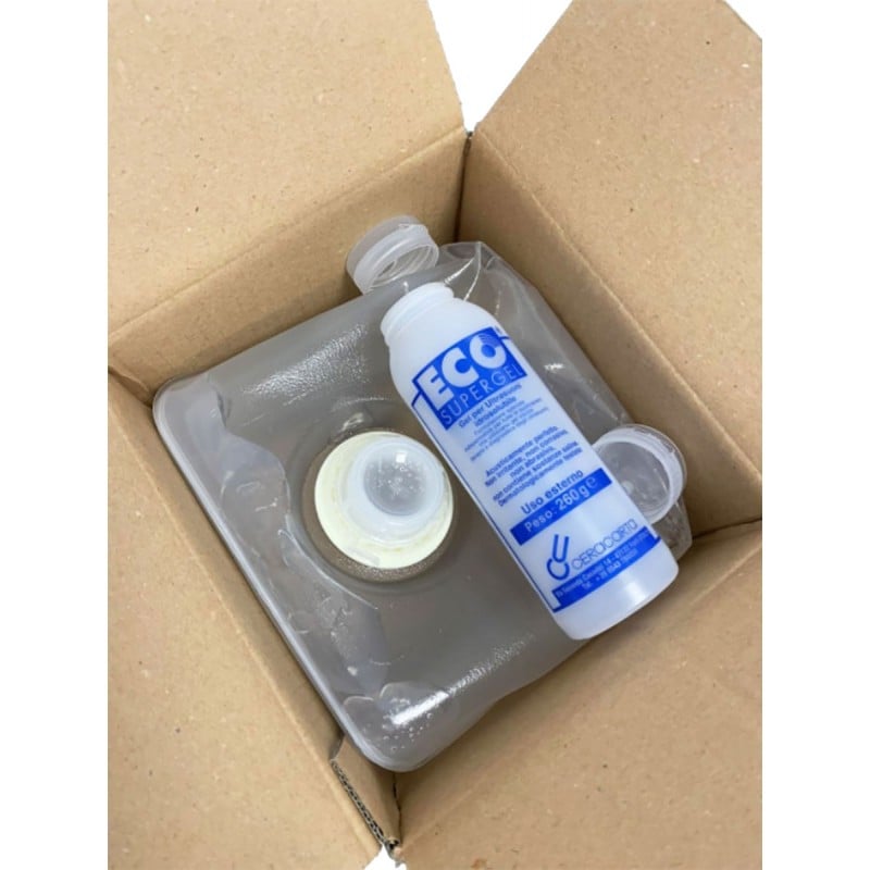 Гель для УЗИ ECO SUPERGEL 5000г прозрачный Италия