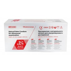 Презервативи для УЗД JS (200мм, 42мм) - 100шт