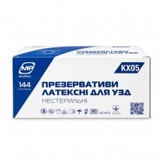 Презервативы для УЗИ MedPlast (210мм, 40мм) KX05 144шт 