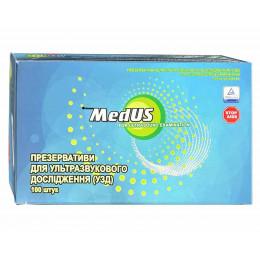 Презерватив для УЗИ MedUS (200мм, 42мм) - 100шт