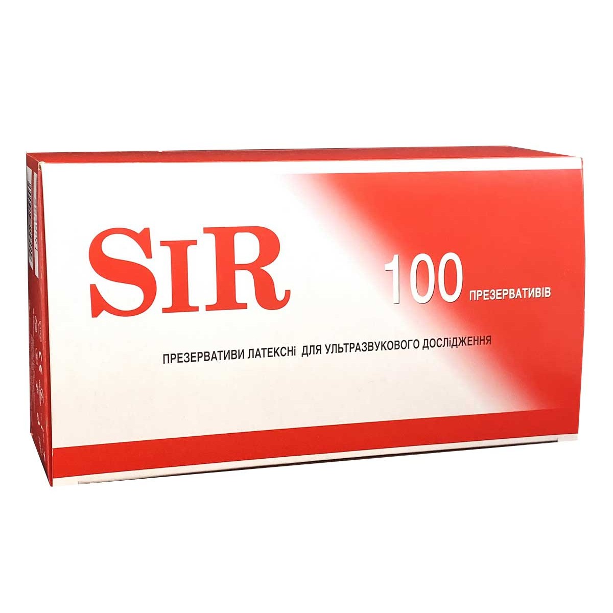 Презервативи для УЗД SIR (200 мм, 40 мм) - 100 штук⚡️Prezervativi.in.ua