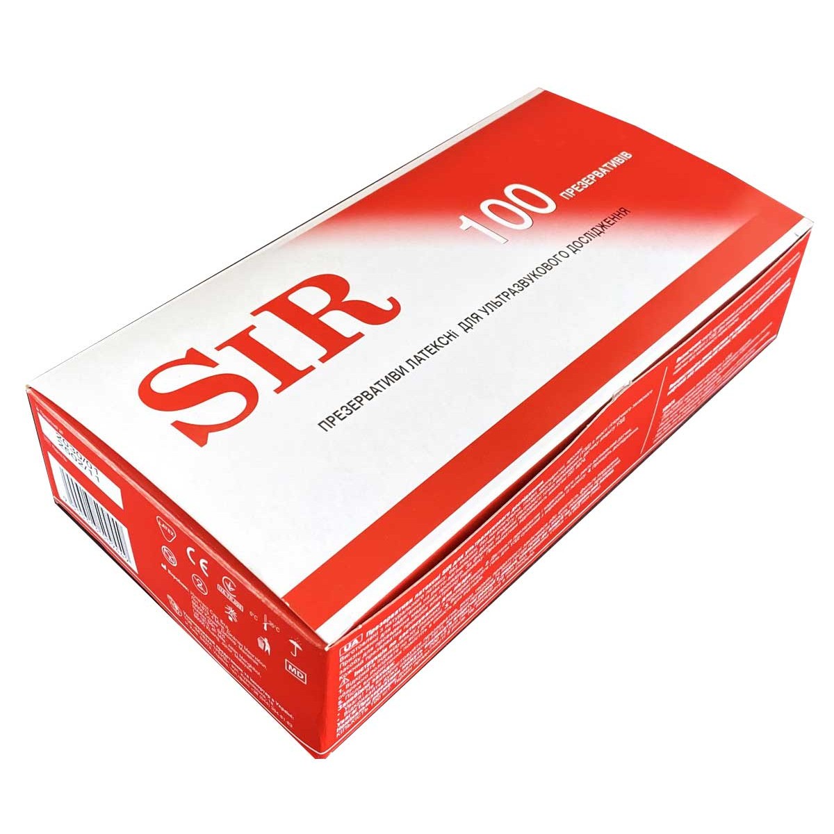 Презервативи для УЗД SIR (200 мм, 40 мм) - 100 штук⚡️Prezervativi.in.ua