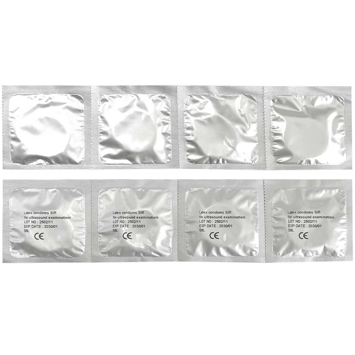 Презервативи для УЗД SIR (200 мм, 40 мм) - 100 штук⚡️Prezervativi.in.ua