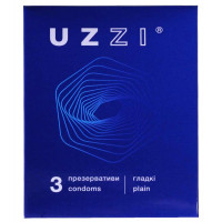 Блок презервативов UZZI гладкие 72шт (24 пачки по 3шт) КОНВЕРТ - Фото№4