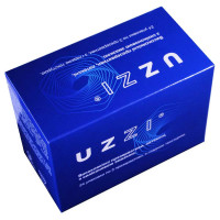 Блок презервативов UZZI гладкие 72шт (24 пачки по 3шт) КОНВЕРТ - Фото№2