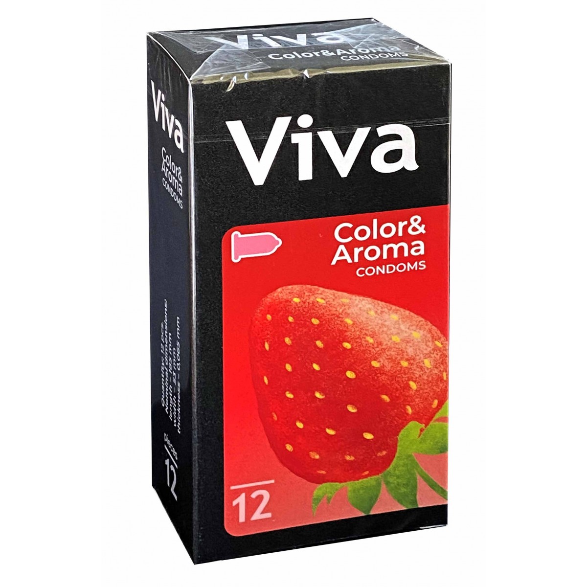Презервативы Viva (Вива) в упаковке по 12 штук