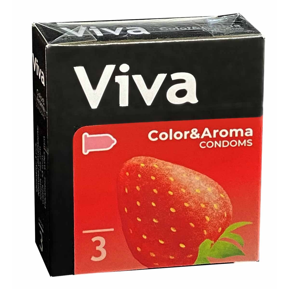 Презервативи Viva (Віва) Асорті (5 видов по 3шт)