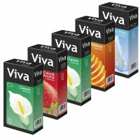 Ассорти комплект Viva 60шт (5 разных пачек по 12шт)