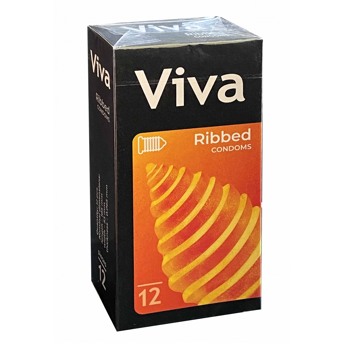 Презервативы Viva (Вива) в упаковке по 12 штук
