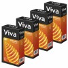 Блок презервативів Viva Ребристі 48шт (4 пачки по 12шт)