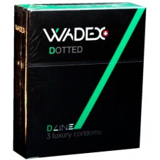 Презервативы WADEX 3шт Dotted