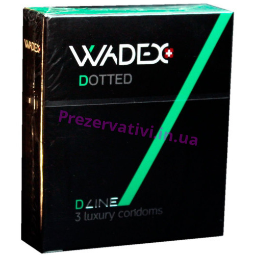 Презервативы WADEX №3 Dotted - Фото№1