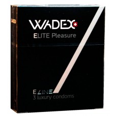 Презервативи WADEX 3шт Elite