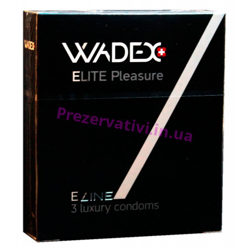 Презервативы WADEX №3 Elite - Фото№1